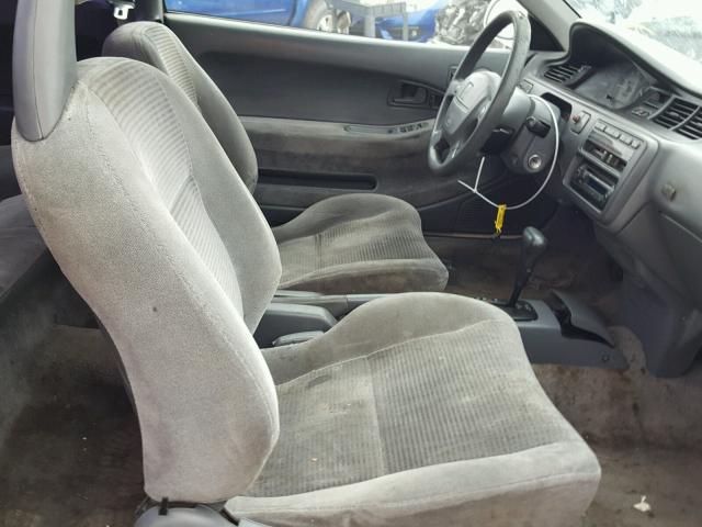 2HGEJ1232SH552499 - 1995 HONDA CIVIC EX თეთრი ფოტო 5