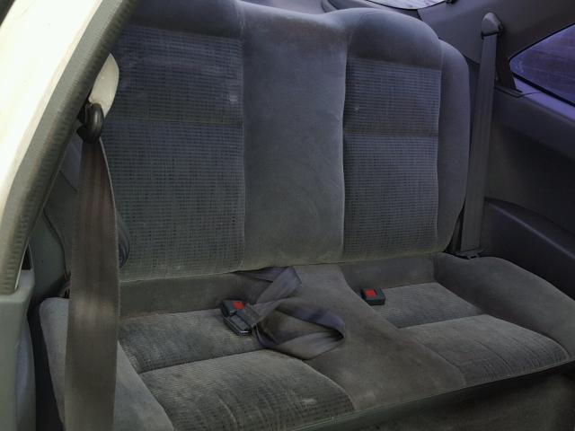 2HGEJ1232SH552499 - 1995 HONDA CIVIC EX თეთრი ფოტო 6