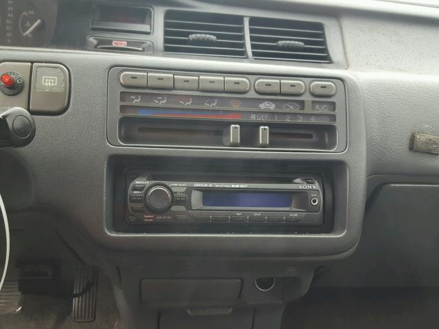 2HGEJ1232SH552499 - 1995 HONDA CIVIC EX თეთრი ფოტო 9