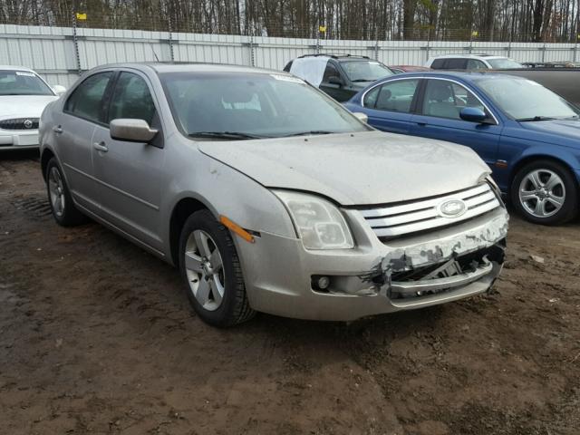 3FAHP07168R189915 - 2008 FORD FUSION SE SILVER photo 1