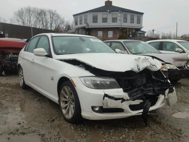 WBAPK5G54BNN27811 - 2011 BMW 328 XI SUL WHITE photo 1