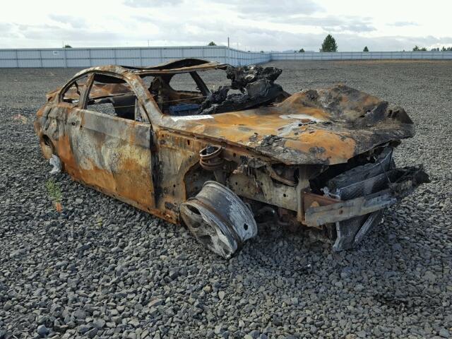 WBAWV53537P077797 - 2007 BMW 328XI SULE BURN photo 1