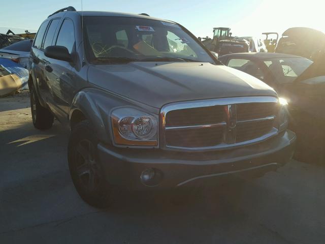 1D4HB48N35F579819 - 2005 DODGE DURANGO SL GOLD photo 1