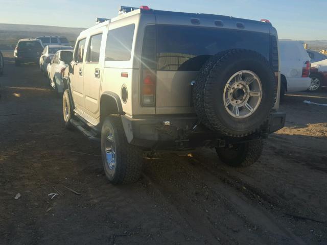 5GRGN23U74H105702 - 2004 HUMMER H2 TAN photo 3