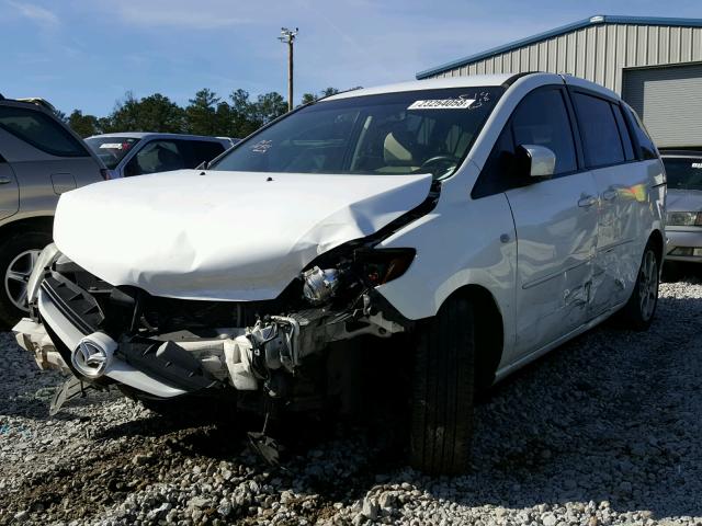 JM1CR293490346514 - 2009 MAZDA 5 GOLD photo 2