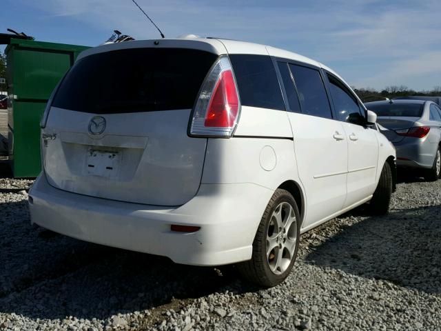 JM1CR293490346514 - 2009 MAZDA 5 GOLD photo 4