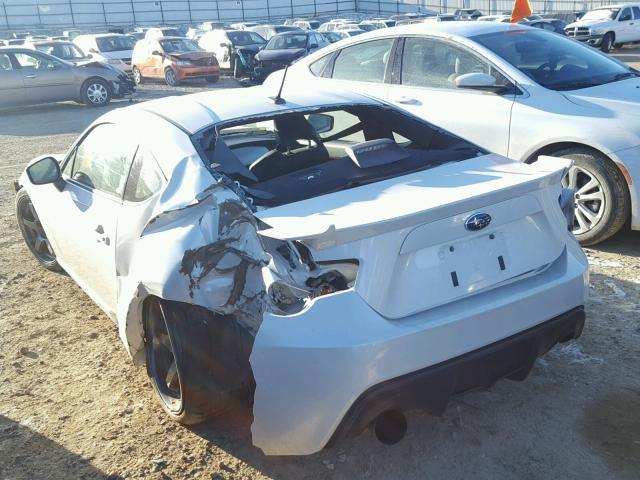 JF1ZCAC17E9603612 - 2014 SUBARU BRZ 2.0 LI WHITE photo 9