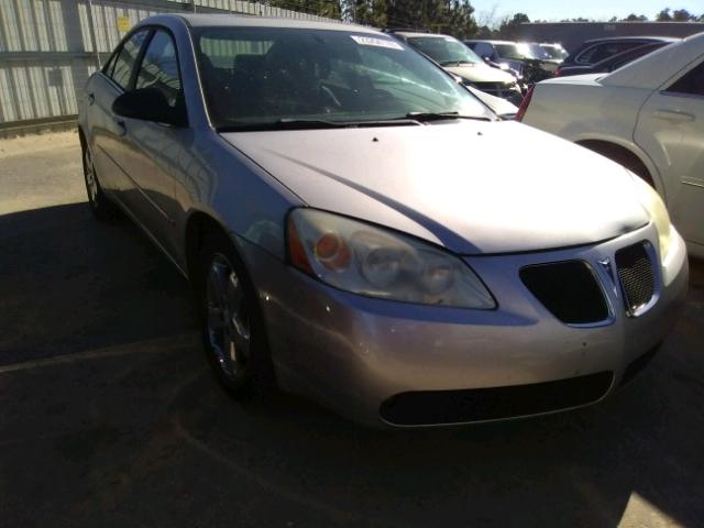 1G2ZH558364233470 - 2006 PONTIAC G6 SILVER photo 1