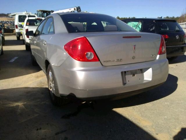 1G2ZH558364233470 - 2006 PONTIAC G6 SILVER photo 3