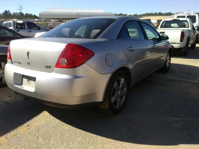 1G2ZH558364233470 - 2006 PONTIAC G6 SILVER photo 4