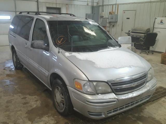 1GNDX13E83D118215 - 2003 CHEVROLET VENTURE LU SILVER photo 1