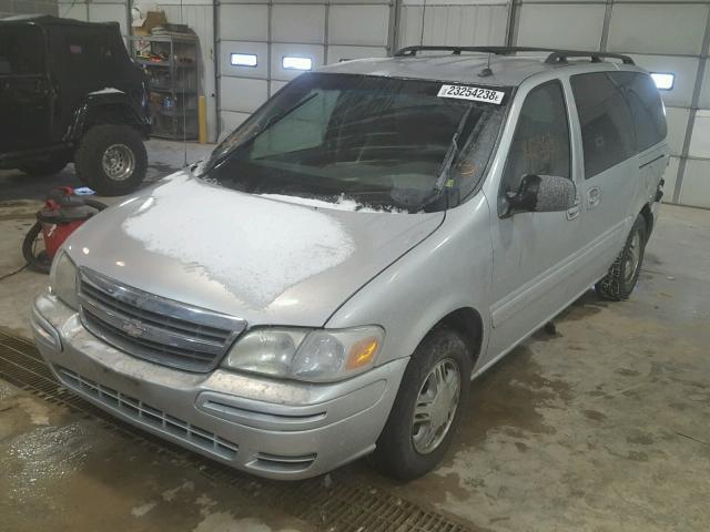 1GNDX13E83D118215 - 2003 CHEVROLET VENTURE LU SILVER photo 2