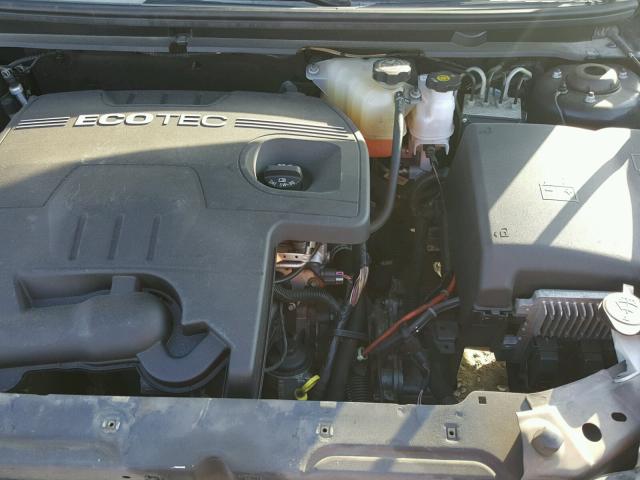 1G1ZG57B68F234698 - 2008 CHEVROLET MALIBU LS BLACK photo 7