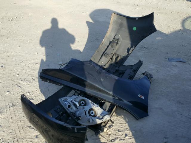 1G1ZG57B68F234698 - 2008 CHEVROLET MALIBU LS BLACK photo 9