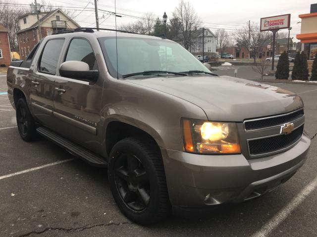 3GNFK12337G148139 - 2007 CHEVROLET AVALANCHE BROWN photo 1