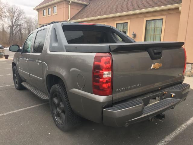 3GNFK12337G148139 - 2007 CHEVROLET AVALANCHE BROWN photo 3