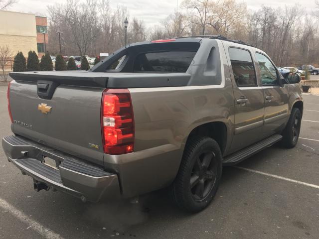 3GNFK12337G148139 - 2007 CHEVROLET AVALANCHE BROWN photo 4