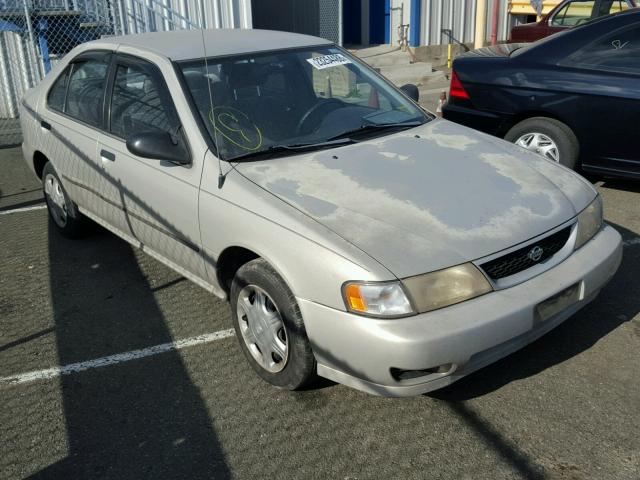 3N1AB41D9WL043497 - 1998 NISSAN SENTRA XE TAN photo 1