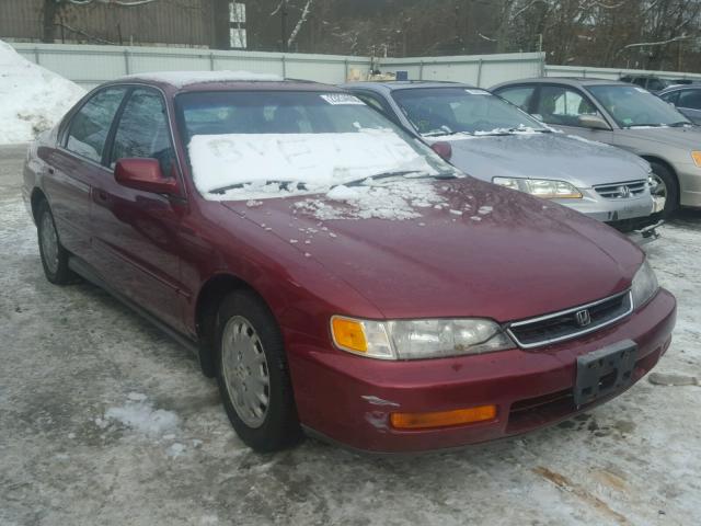 1HGCD565XVA082226 - 1997 HONDA ACCORD EX RED photo 1