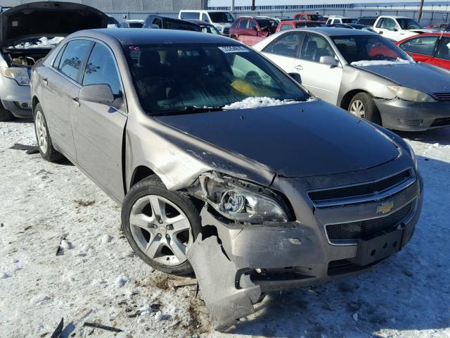 1G1ZB5E00CF205237 - 2012 CHEVROLET MALIBU LS BROWN photo 1