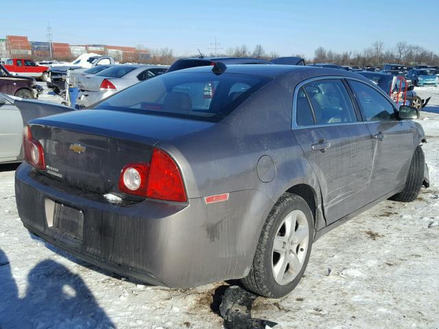 1G1ZB5E00CF205237 - 2012 CHEVROLET MALIBU LS BROWN photo 4