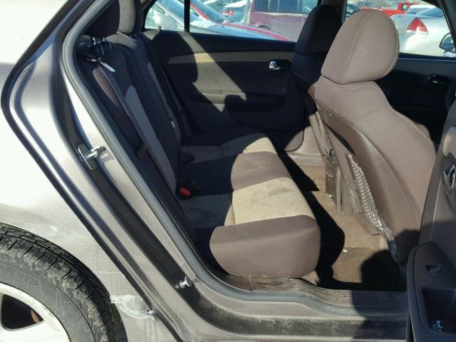 1G1ZB5E00CF205237 - 2012 CHEVROLET MALIBU LS BROWN photo 6