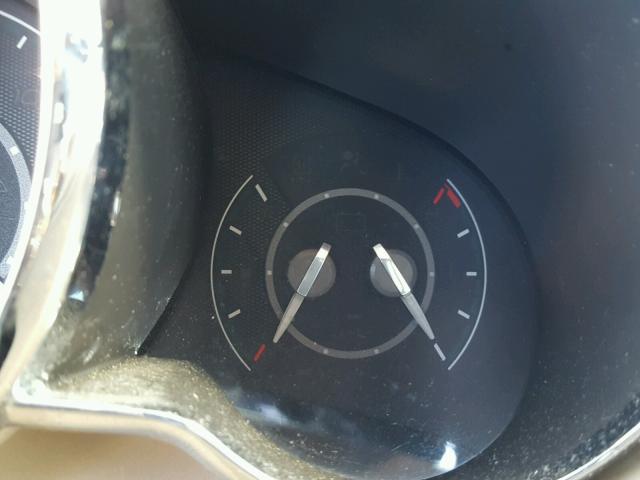 1G1ZB5E00CF205237 - 2012 CHEVROLET MALIBU LS BROWN photo 8