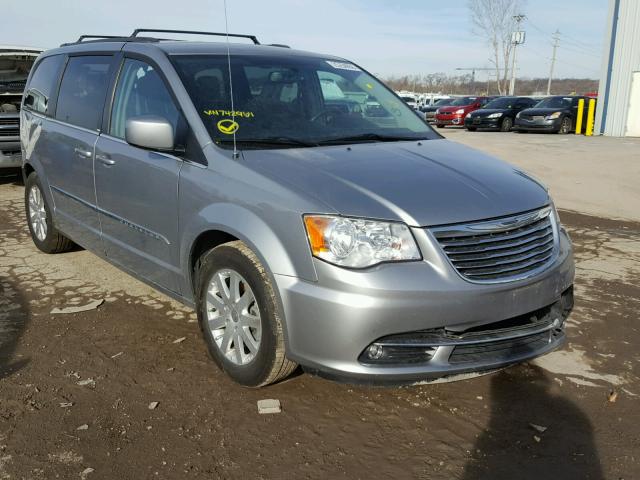 2C4RC1BG8DR742964 - 2013 CHRYSLER TOWN & COU SILVER photo 1