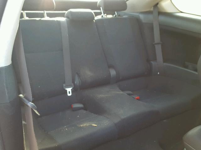 JTKDE177350062777 - 2005 TOYOTA SCION TC 栗色 照片 6