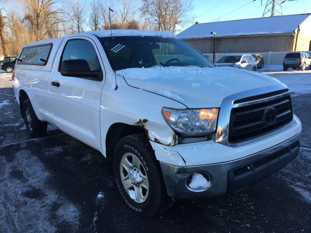 5TFLU5F19CX027532 - 2012 TOYOTA TUNDRA WHITE photo 1