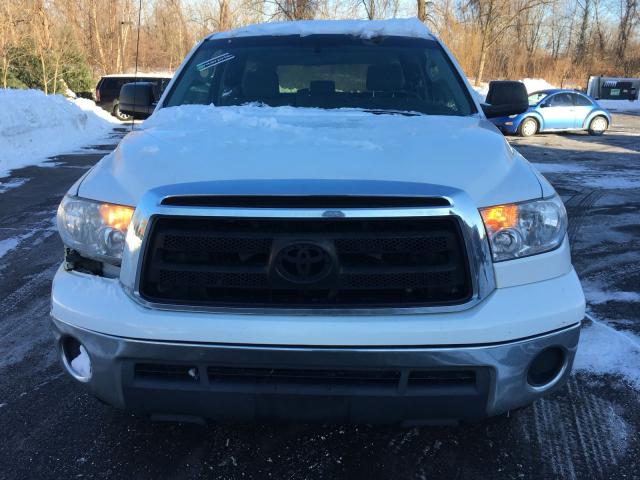 5TFLU5F19CX027532 - 2012 TOYOTA TUNDRA WHITE photo 6