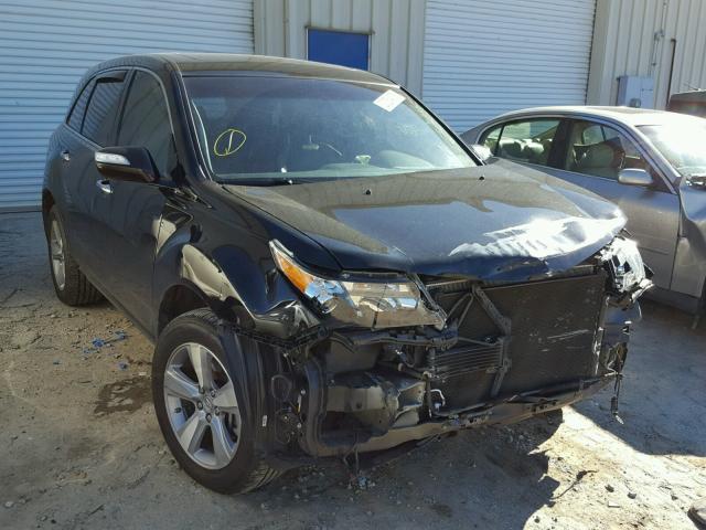 2HNYD2H22DH502268 - 2013 ACURA MDX BLACK photo 1