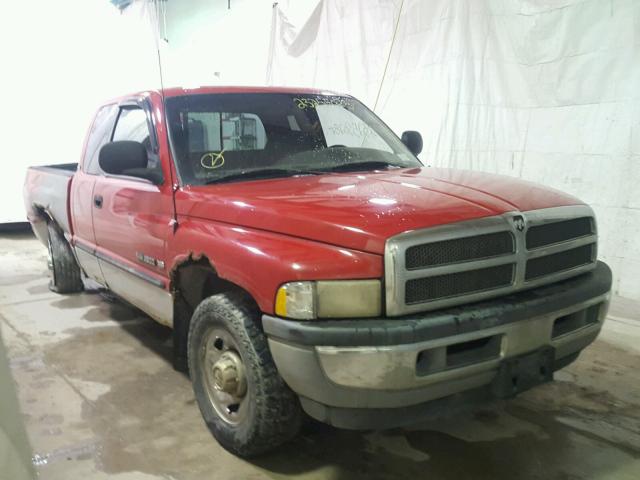 1B7KC23Z7WJ139244 - 1998 DODGE RAM 2500 RED photo 1