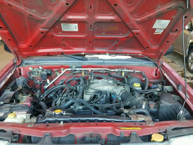 5N1ED28Y5YC558769 - 2000 NISSAN XTERRA XE RED photo 9