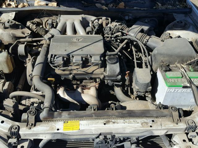 4T1BF22K5VU918128 - 1997 TOYOTA CAMRY CE WHITE photo 7