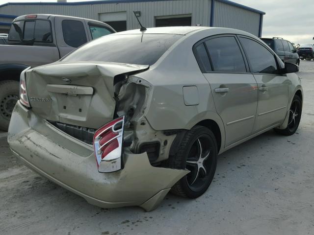 3N1AB61E58L658068 - 2008 NISSAN SENTRA 2.0 BEIGE photo 4