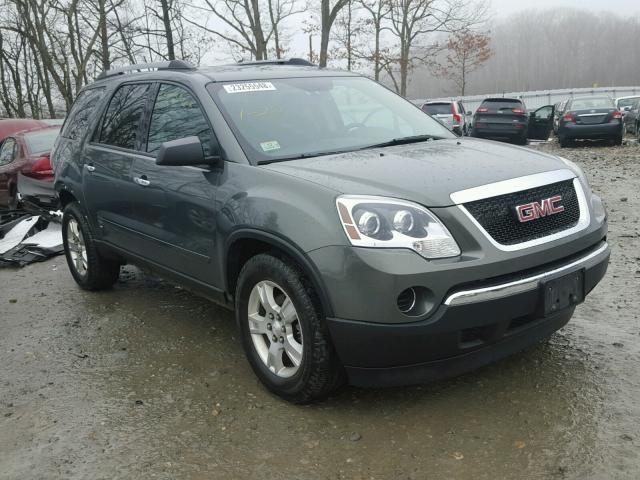 1GKKVNED3BJ150608 - 2011 GMC ACADIA SLE GRAY photo 1