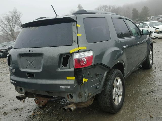 1GKKVNED3BJ150608 - 2011 GMC ACADIA SLE GRAY photo 4