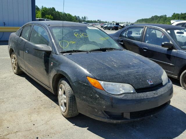 1G8AM15F37Z183650 - 2007 SATURN ION LEVEL BLACK photo 1