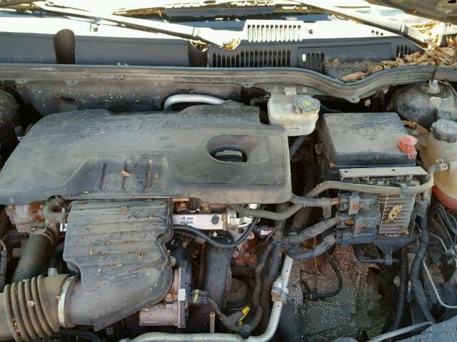 1G8AM15F37Z183650 - 2007 SATURN ION LEVEL BLACK photo 7