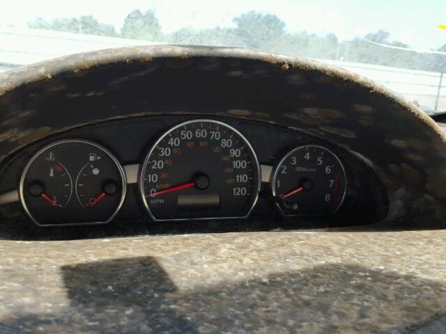 1G8AM15F37Z183650 - 2007 SATURN ION LEVEL BLACK photo 8