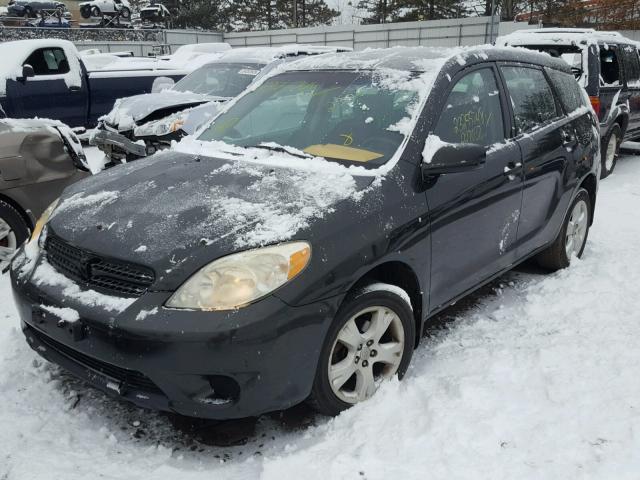 2T1LR32E55C877531 - 2005 TOYOTA COROLLA MA CHARCOAL photo 2