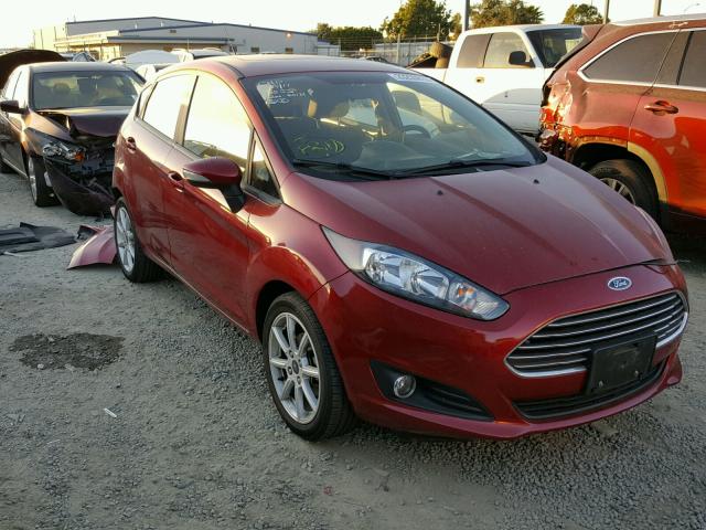 3FADP4EJ5FM190685 - 2015 FORD FIESTA SE RED photo 1