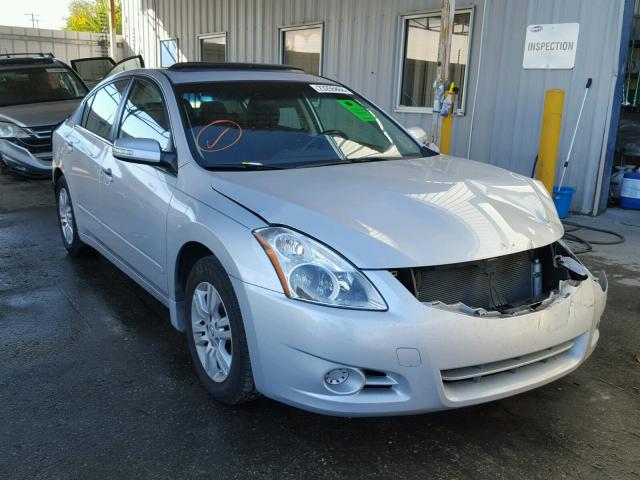 1N4AL2AP7CN448865 - 2012 NISSAN ALTIMA BAS SILVER photo 1