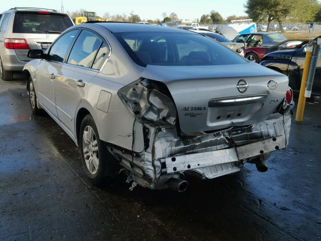 1N4AL2AP7CN448865 - 2012 NISSAN ALTIMA BAS SILVER photo 3