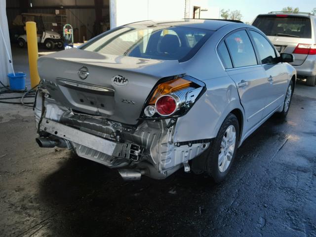 1N4AL2AP7CN448865 - 2012 NISSAN ALTIMA BAS SILVER photo 4