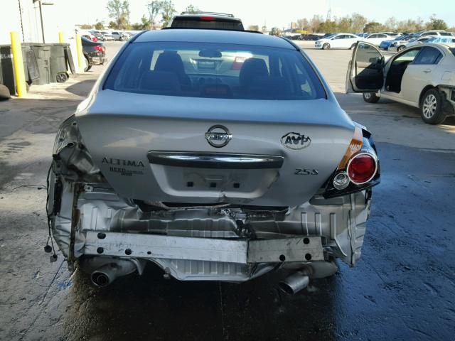 1N4AL2AP7CN448865 - 2012 NISSAN ALTIMA BAS SILVER photo 9