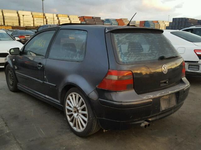 9BWKE61J934058826 - 2003 VOLKSWAGEN GTI 20TH A BLACK photo 3