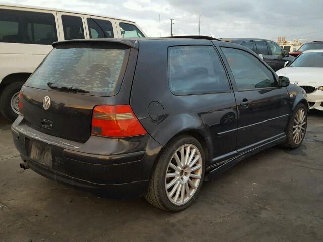 9BWKE61J934058826 - 2003 VOLKSWAGEN GTI 20TH A BLACK photo 4