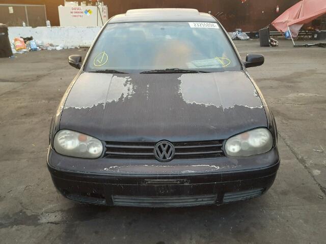 9BWKE61J934058826 - 2003 VOLKSWAGEN GTI 20TH A BLACK photo 9